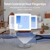 Roborock S7/S7 + odkurzacz Robot z automatyczną pustą stacją dokującą silne ssanie czyste, Roborock S7 i AED 6